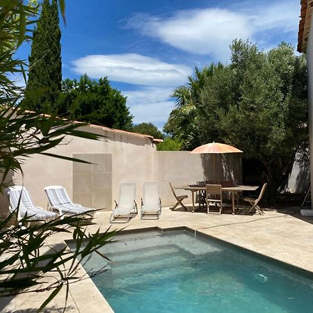 Luxueuse Villa Avec Piscine Region Paca Et Maison Contemporaine لا سين سور مير المظهر الخارجي الصورة