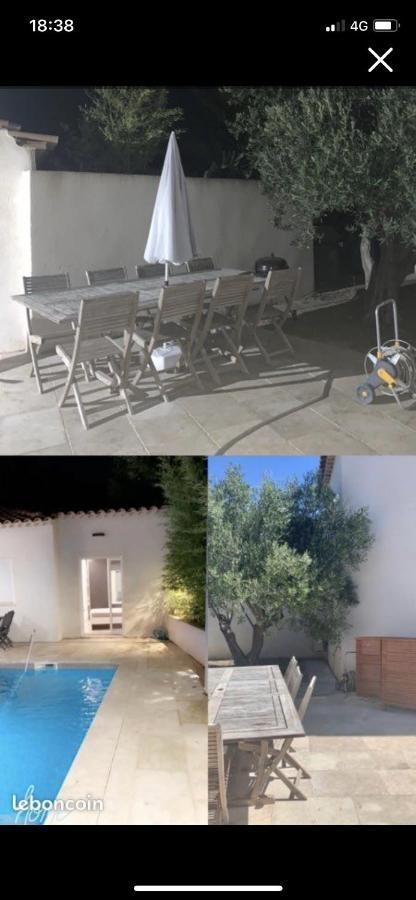 Luxueuse Villa Avec Piscine Region Paca Et Maison Contemporaine لا سين سور مير المظهر الخارجي الصورة