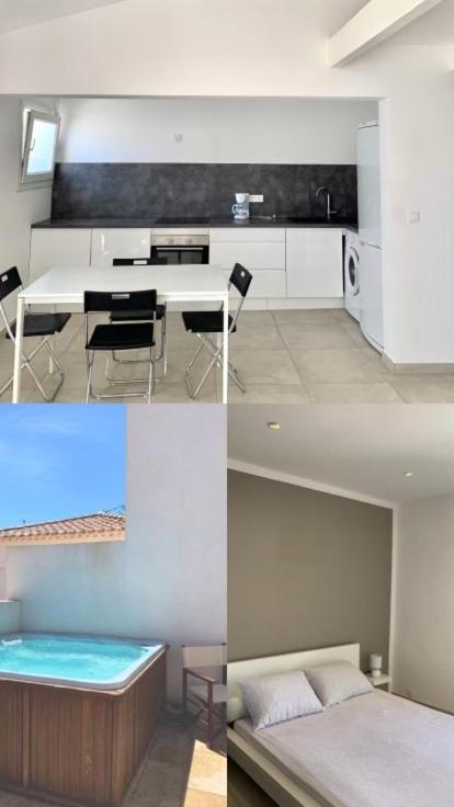 Luxueuse Villa Avec Piscine Region Paca Et Maison Contemporaine لا سين سور مير المظهر الخارجي الصورة