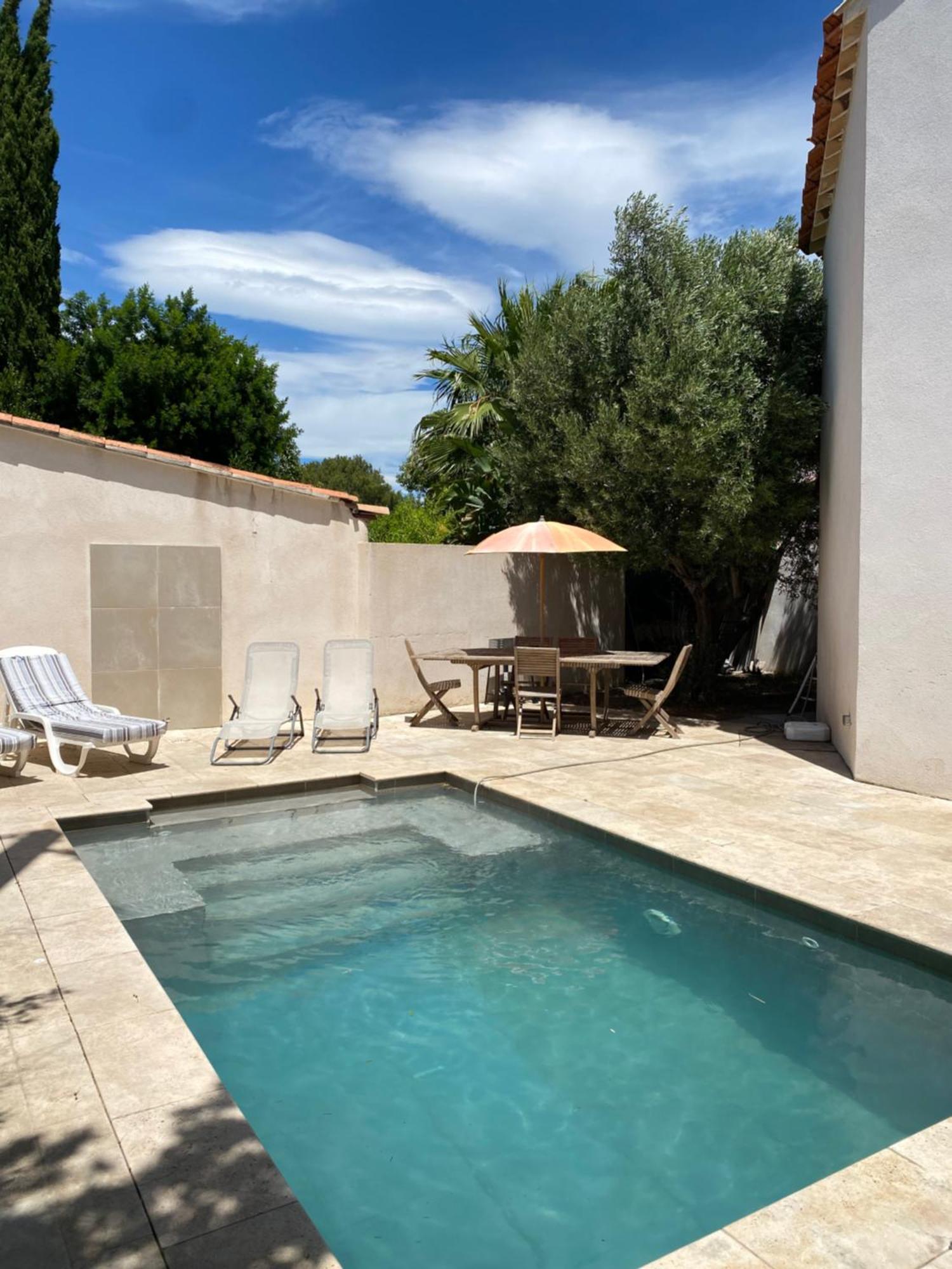 Luxueuse Villa Avec Piscine Region Paca Et Maison Contemporaine لا سين سور مير المظهر الخارجي الصورة